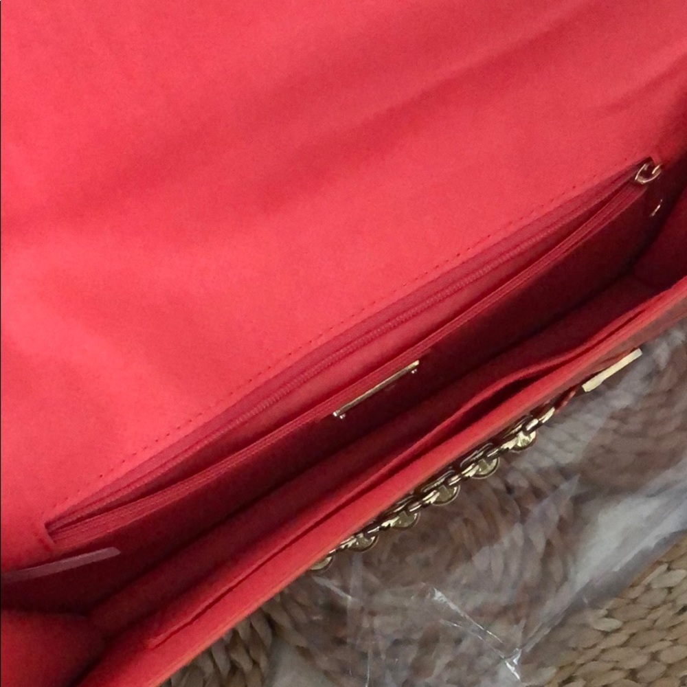 Authentic Aldo envelop clutch - Picture 7 of 8